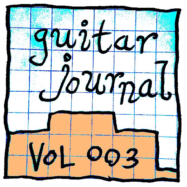 Guitar Journal Vol. 003
